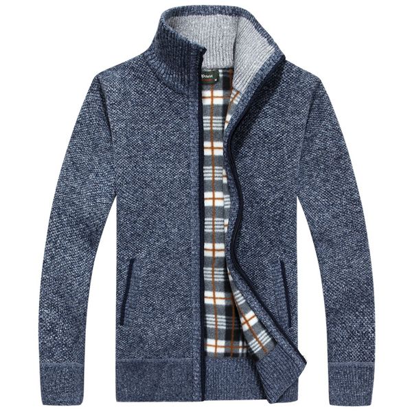 sweater men autumn winter casual thick warm cashmere wool cardigan zipper sweatercoats knitwear sweaters jacket sueter masculino, White;black
sweater men autumn winter casual thick warm cashmere wool cardigan zipper sweatercoats knitwear sweaters jacket sueter masculino, White;black