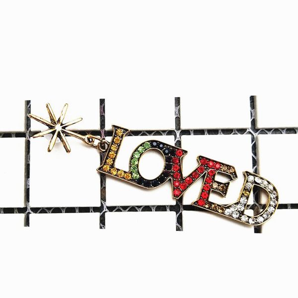 punk fashion pendientes mujer moda jewelry boys love yourself tear earrings brincos rhinestone kpop stainless steel earrings, Silver
punk fashion pendientes mujer moda jewelry boys love yourself tear earrings brincos rhinestone kpop stainless steel earrings, Silver