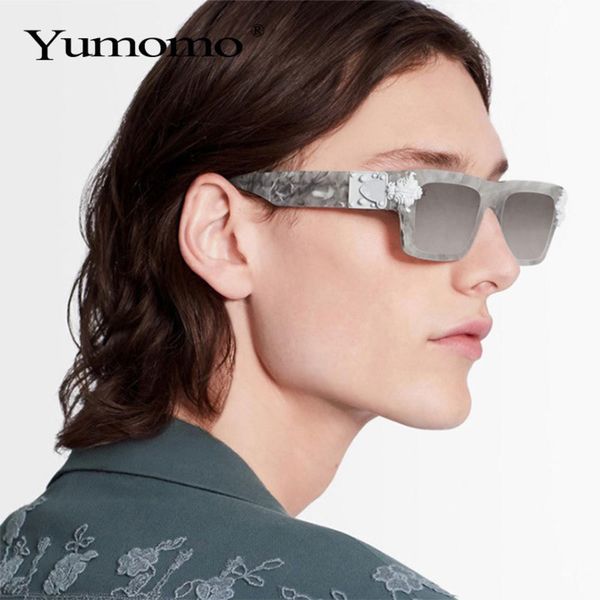 2020 luxury square women brand designer frame big sunglasses female retro candy color male oculos feminino athg, White;black
2020 luxury square women brand designer frame big sunglasses female retro candy color male oculos feminino athg, White;black