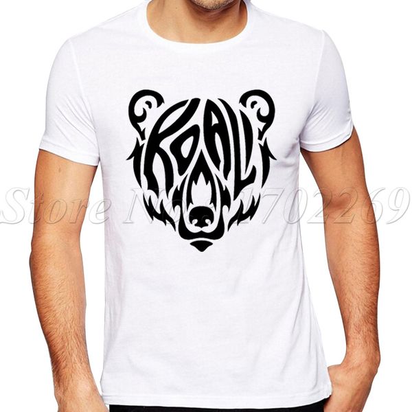 2019 bear face design men t-shirt short sleeve fashion geometric printed summer cool tees
2019 bear face design men t-shirt short sleeve fashion geometric printed summer cool tees