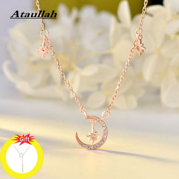 chains ataullah simple star & moon necklace 925 sterling silver glint necklaces collar chain for woman girl birthday jewelry nw062
chains ataullah simple star & moon necklace 925 sterling silver glint necklaces collar chain for woman girl birthday jewelry nw062
