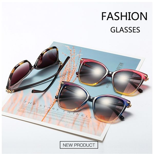 aoze 2020 brand new designer cat eye sunglasses diamond encrusted glasses for women's retro mirror lunette soleil femme uv400, White;black
aoze 2020 brand new designer cat eye sunglasses diamond encrusted glasses for women's retro mirror lunette soleil femme uv400, White;black