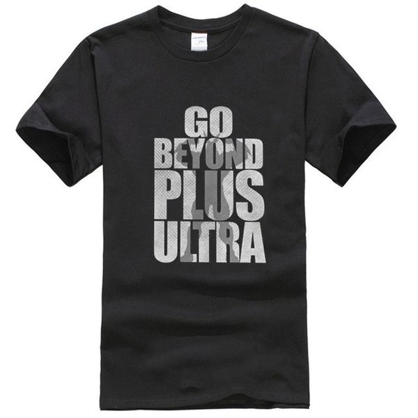men my hero academia go beyond plus ultra t-shirts simple style o neck short sleeves clothes pure cotton tees brand t shirt
men my hero academia go beyond plus ultra t-shirts simple style o neck short sleeves clothes pure cotton tees brand t shirt