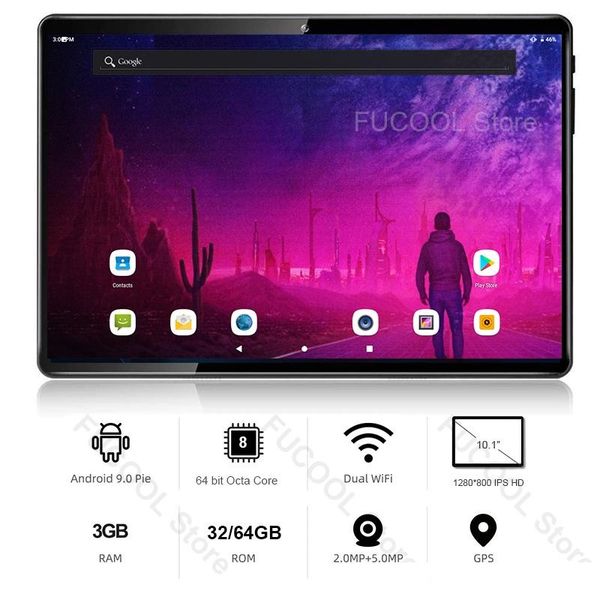 10 inch tablet pc 8 core ram 3gb rom 32/64gb ips 4g lte phone call tab wifi 5g gps bluetooth android 9.0 pie tablets 10.1
10 inch tablet pc 8 core ram 3gb rom 32/64gb ips 4g lte phone call tab wifi 5g gps bluetooth android 9.0 pie tablets 10.1