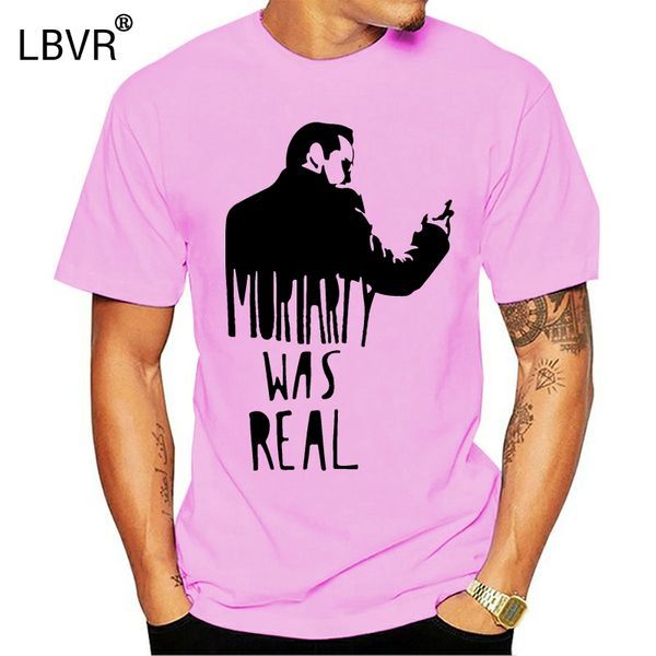 moriarty was real funny cool classic retrosherlock t-shirt s-2xl