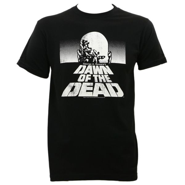 аутентичный dawn of the dead черно-белый плакат slim-fit t-shirt s-3xl new печати тенниска harajuku короткого рукав мужчины top
аутентичный dawn of the dead черно-белый плакат slim-fit t-shirt s-3xl new печати тенниска harajuku короткого рукав мужчины top