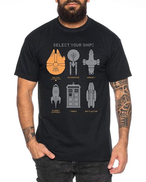 2019 new arrival seleckt your ship falcon chriser pike star doctor t-shirt fashion casual tee
2019 new arrival seleckt your ship falcon chriser pike star doctor t-shirt fashion casual tee