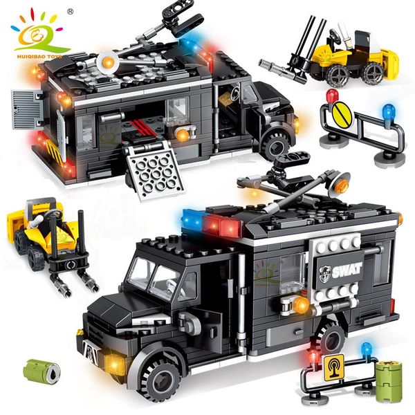 police educational special forces set for swat city children bricks car construction huiqibao truck blocks building 391pcs toys yxlhnw
police educational special forces set for swat city children bricks car construction huiqibao truck blocks building 391pcs toys yxlhnw