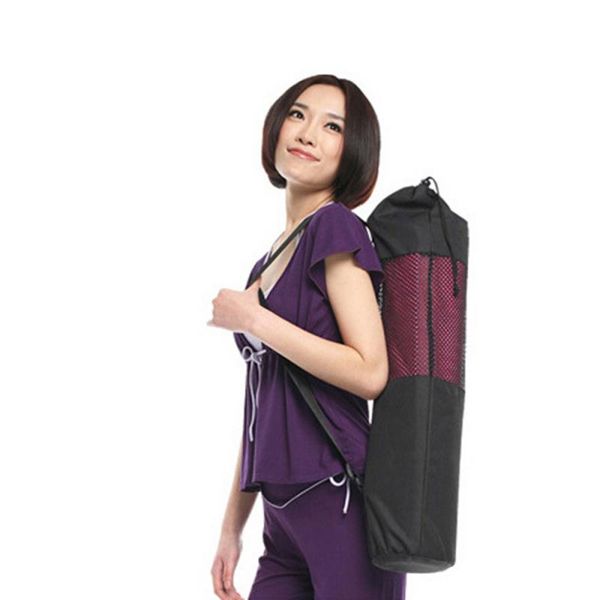 yoga mats 1pc nylon mesh center mat bag adjustable strap carrier nice durable portable
yoga mats 1pc nylon mesh center mat bag adjustable strap carrier nice durable portable