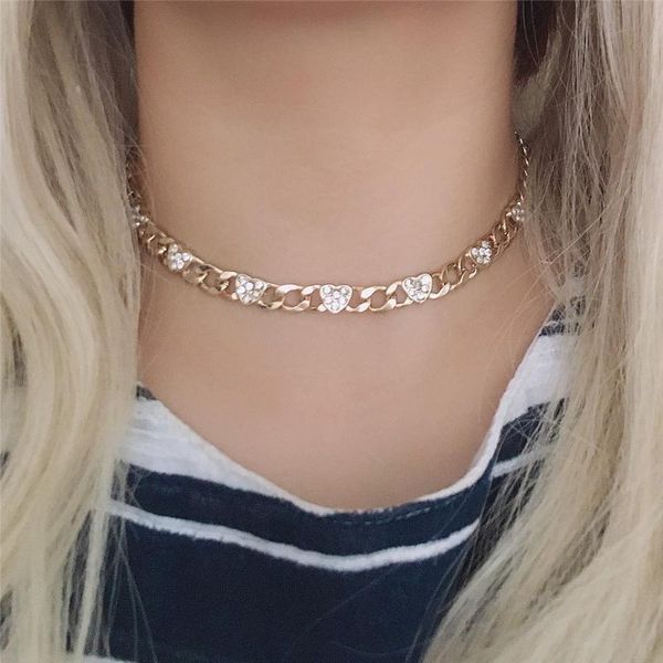 new sell love heart choker necklace girly decoration punk gorgeous elegant statement jewelry accessory, Golden;silver
new sell love heart choker necklace girly decoration punk gorgeous elegant statement jewelry accessory, Golden;silver