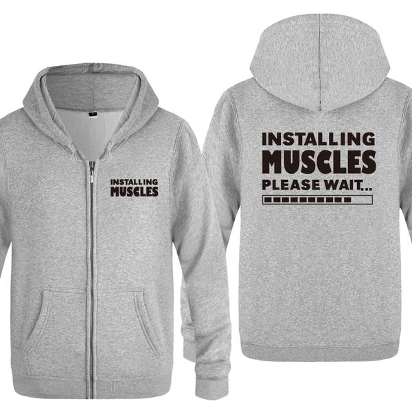 installing muscles gym fitness novelty sweatshirts men 2018 mens zipper hooded fleece hoodies cardigans
installing muscles gym fitness novelty sweatshirts men 2018 mens zipper hooded fleece hoodies cardigans