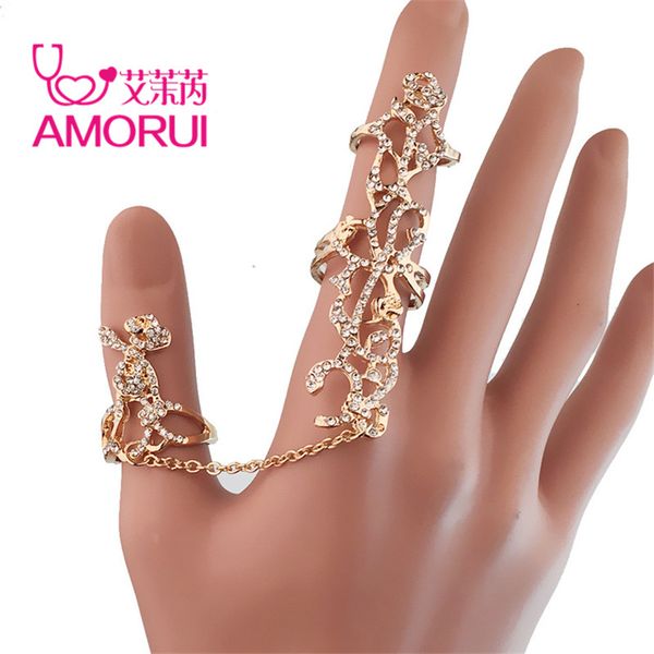 cluster rings amorui personality rose flower crystal openwork adjustable ring for women fashion zircon siamese party jewelry gift, Golden;silver
cluster rings amorui personality rose flower crystal openwork adjustable ring for women fashion zircon siamese party jewelry gift, Golden;silver
