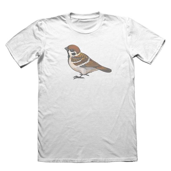 2019 summer new men casual fitness funny o neck t shirt small brown bird sparrow design t-shirt - funny men's gift shirts
2019 summer new men casual fitness funny o neck t shirt small brown bird sparrow design t-shirt - funny men's gift shirts