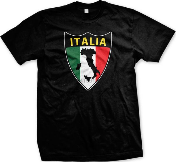 italia shield italy map outline italian pride crest flag tricolore mens t-shirt
italia shield italy map outline italian pride crest flag tricolore mens t-shirt