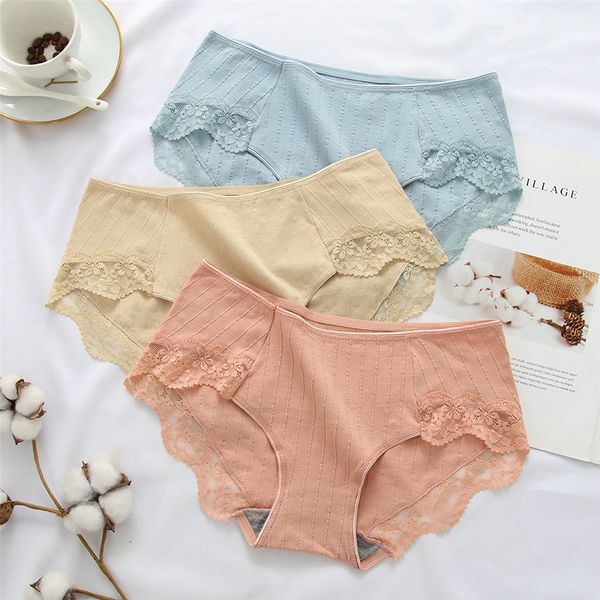 6pcs new cotton panty solid women's panties comfort underwear briefs for women lace panties middle waist briefs, Black;pink
6pcs new cotton panty solid women's panties comfort underwear briefs for women lace panties middle waist briefs, Black;pink
