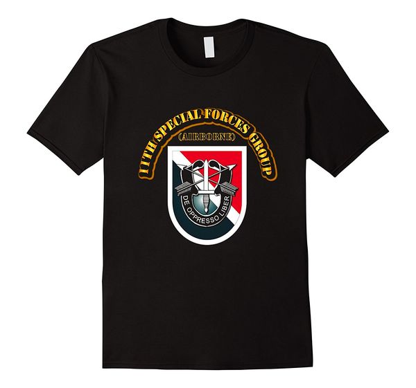 2019 new summer cool tee shirt 11th special forces group (airborne) tshirt funny t-shirt
2019 new summer cool tee shirt 11th special forces group (airborne) tshirt funny t-shirt
