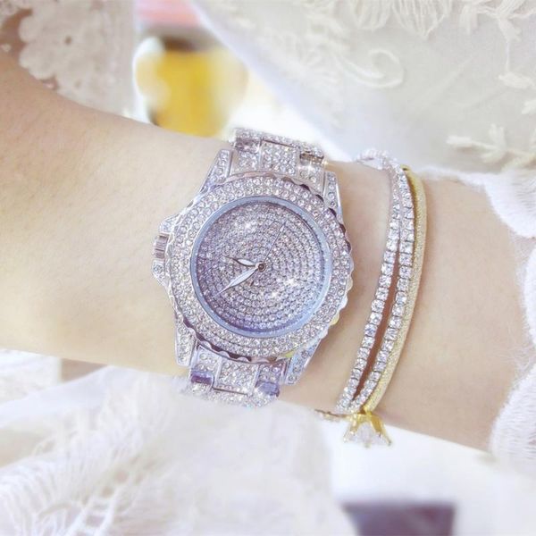 watches women fashion elegant waterproof ladies watches diamond luxury women clock gold bracelet relogio feminino, Slivery;brown
watches women fashion elegant waterproof ladies watches diamond luxury women clock gold bracelet relogio feminino, Slivery;brown