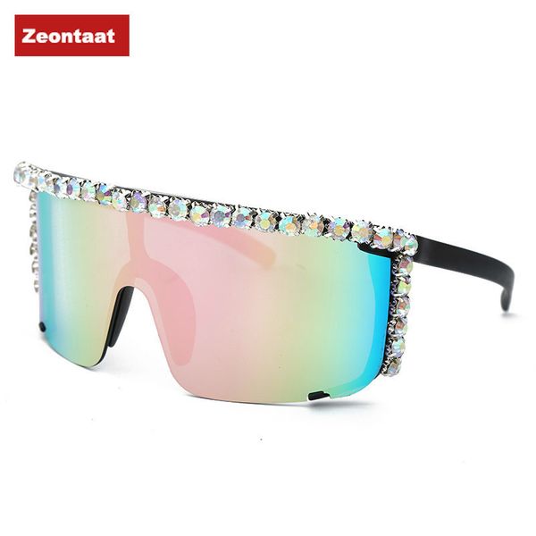 sunglasses women diamond goggle vintage mirror gradient mask sun glasses men rhinestone eyeglasses feminino de sol gafas, White;black
sunglasses women diamond goggle vintage mirror gradient mask sun glasses men rhinestone eyeglasses feminino de sol gafas, White;black