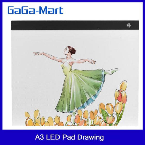 copyboard large-size a3 light box led artcraft tracing light pad stepless dimming eye-protecting pad drawing sketching animation
copyboard large-size a3 light box led artcraft tracing light pad stepless dimming eye-protecting pad drawing sketching animation