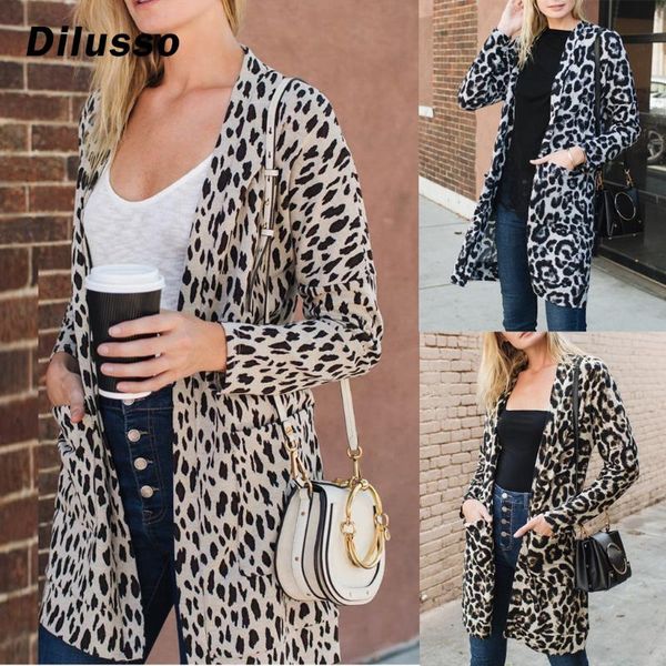 2020 autumn fashion women coat leopard print long sleeves smock loose coat ladies elegant long sleeve coats#d3, Black;brown 
2020 autumn fashion women coat leopard print long sleeves smock loose coat ladies elegant long sleeve coats#d3, Black;brown