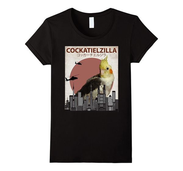 2019 горячие продажи мода 100% хлопок cockatielzilla | смешная cockatiel футболка для какаду любителей tee рубашек
2019 горячие продажи мода 100% хлопок cockatielzilla | смешная cockatiel футболка для какаду любителей tee рубашек