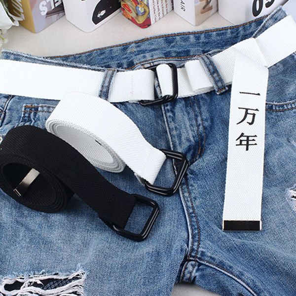 унисекс пояс женщины мужчины пояс личность waistband двойное кольцо пряжка длинный широкий китайский письмо печати нейлон холст, Black;brown
унисекс пояс женщины мужчины пояс личность waistband двойное кольцо пряжка длинный широкий китайский письмо печати нейлон холст, Black;brown