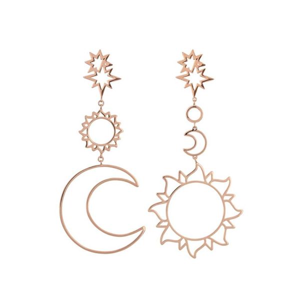 korean style irregular geometry earrings hollow out dangle drop ear rings bohemian ear studs, Silver
korean style irregular geometry earrings hollow out dangle drop ear rings bohemian ear studs, Silver