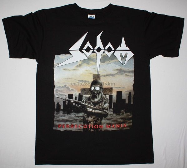 sodom persecution mania german thrash metal kreator deathrow new black t-shirt 100% cotton tee shirt wholesale tee
sodom persecution mania german thrash metal kreator deathrow new black t-shirt 100% cotton tee shirt wholesale tee