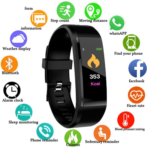 color screen watch smart wrist watch fitness running wristwatchs step tracker wrist watchs lady silicone brand watchs electronic pin buckl, Slivery;brown
color screen watch smart wrist watch fitness running wristwatchs step tracker wrist watchs lady silicone brand watchs electronic pin buckl, Slivery;brown