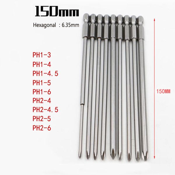 9pcs magnetic hexagon screwdriver bit s2 steel 1/4 inch hex shank screw drivers set 150mm length
9pcs magnetic hexagon screwdriver bit s2 steel 1/4 inch hex shank screw drivers set 150mm length