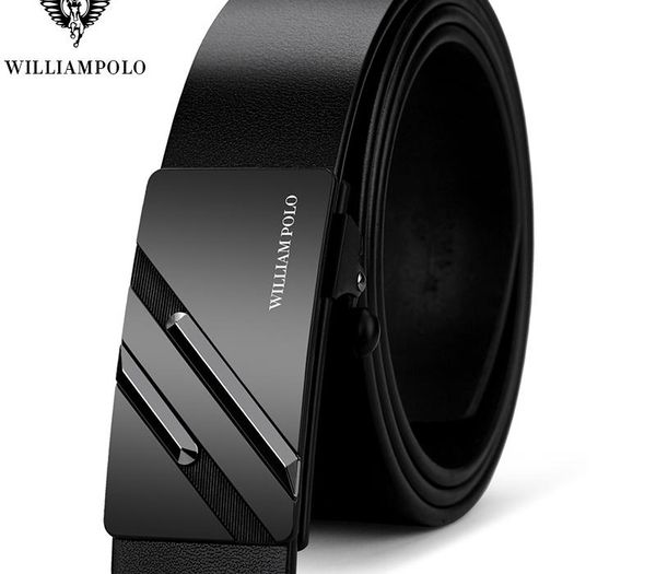williampolo mens belt luxury male metal automatic buckle male genuine leather belt fashion cowskin belt y200520, Black;brown
williampolo mens belt luxury male metal automatic buckle male genuine leather belt fashion cowskin belt y200520, Black;brown