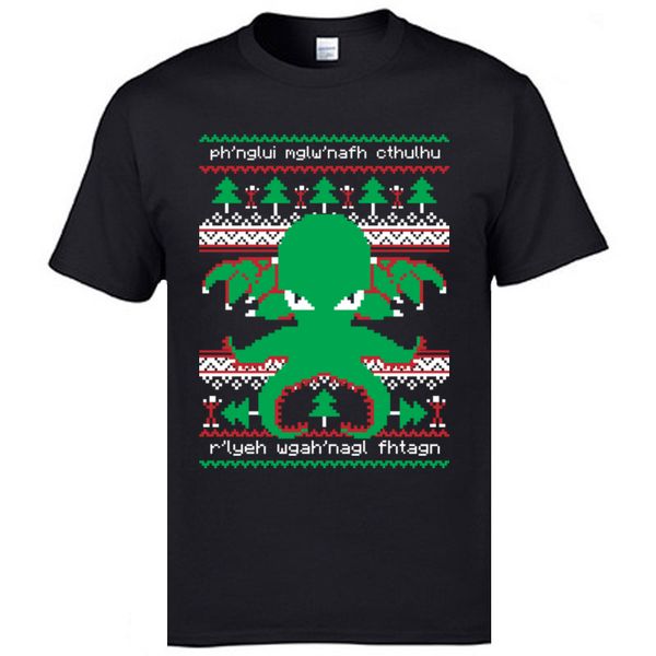 2020 men t-shirts cthulhu cultist christmas sweatshirt crazy t shirt all cotton short sleeve design & shirt
2020 men t-shirts cthulhu cultist christmas sweatshirt crazy t shirt all cotton short sleeve design & shirt
