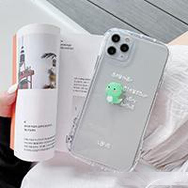 3d cute cartoon dinosaur holder stand silicone soft phone case for iphone x xr xs max 6s 7 8 plus 11 pro max
3d cute cartoon dinosaur holder stand silicone soft phone case for iphone x xr xs max 6s 7 8 plus 11 pro max