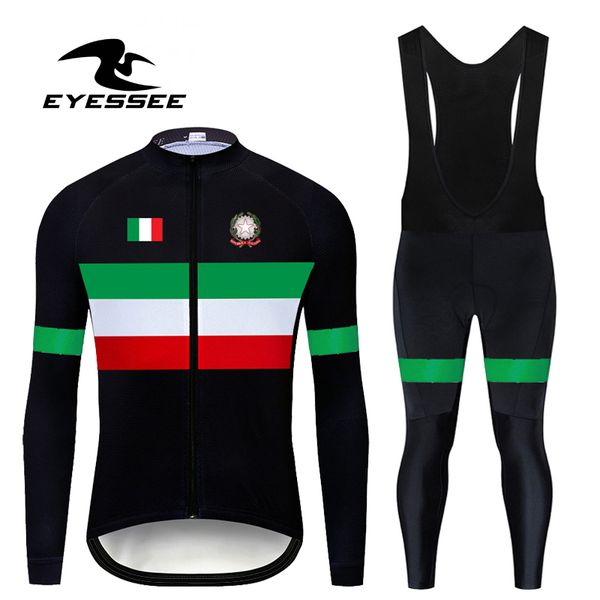 racing sets eyessee 2021 italy cycling jersey set breathable lightweight fabric ciclismo ropa hombre men's bike suit bicycle clothing, Black;blue
racing sets eyessee 2021 italy cycling jersey set breathable lightweight fabric ciclismo ropa hombre men's bike suit bicycle clothing, Black;blue