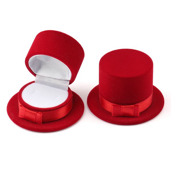 2 pieces lovely velvet gift box hat jewelry box wedding ring necklace ring case earrings holder for jewelry display, Pink;blue
2 pieces lovely velvet gift box hat jewelry box wedding ring necklace ring case earrings holder for jewelry display, Pink;blue