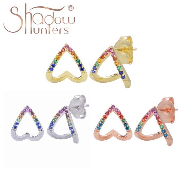 stud shadowhunters authentic 925 sterling silver triangle rainbow crystal earrings for women mujer femme luxury s925 jewellery, Golden;silver
stud shadowhunters authentic 925 sterling silver triangle rainbow crystal earrings for women mujer femme luxury s925 jewellery, Golden;silver