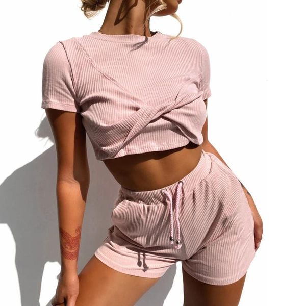 turtleneck two-piece women shorts set casual short sleeve womens tracksuit tight female suits summer sport suit, Gray
turtleneck two-piece women shorts set casual short sleeve womens tracksuit tight female suits summer sport suit, Gray