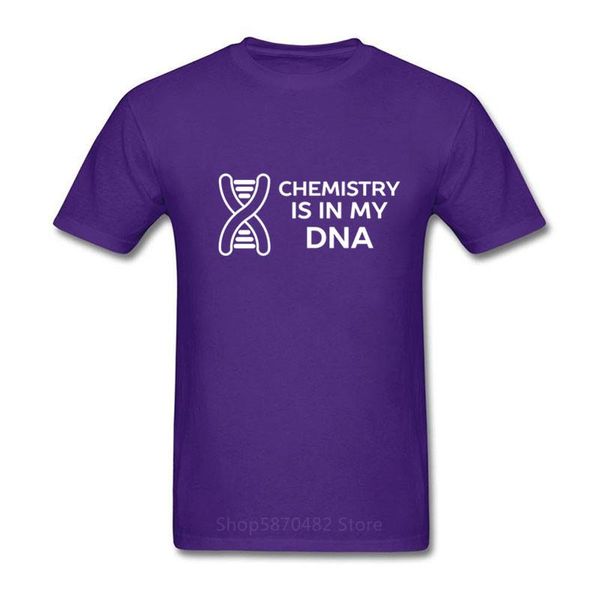 2020 creative design letters chemistry is in my dna printed science pun t shirts fashion men 100% cotton summer cool tees
2020 creative design letters chemistry is in my dna printed science pun t shirts fashion men 100% cotton summer cool tees