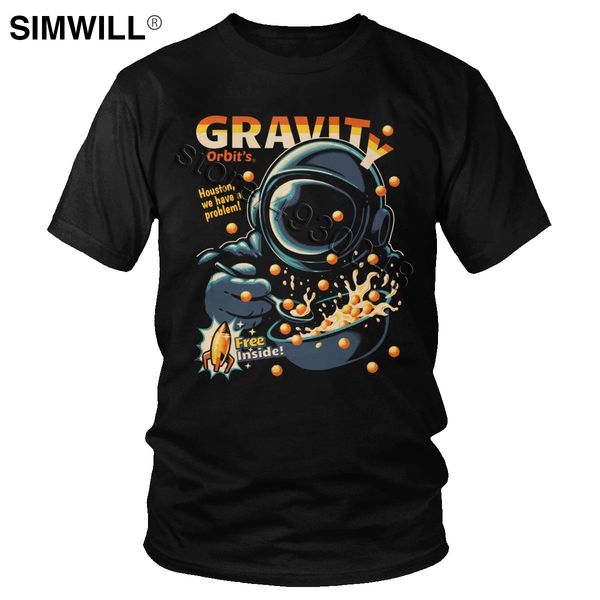 funny men cotton houston we have a problem t shirt short sleeve gravity astronaut print t-shirt boyfriend's gift tee apparel
funny men cotton houston we have a problem t shirt short sleeve gravity astronaut print t-shirt boyfriend's gift tee apparel