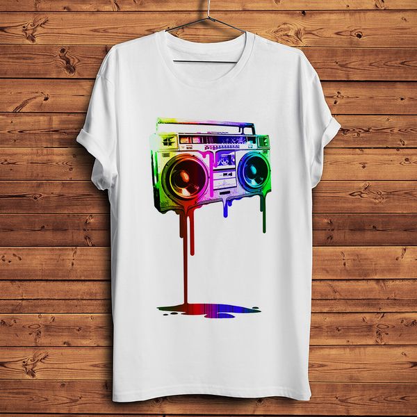 vintage retro melting 80s boombox funny t shirt men new white casual homme cool hiphop t-shirt unisex
vintage retro melting 80s boombox funny t shirt men new white casual homme cool hiphop t-shirt unisex