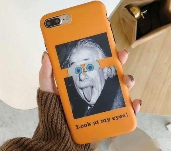 funny einstein eyes phone case for iphone 8 plus cute soft cases for iphone 6 6s 7 8 plus x orange silicone cover capa
funny einstein eyes phone case for iphone 8 plus cute soft cases for iphone 6 6s 7 8 plus x orange silicone cover capa