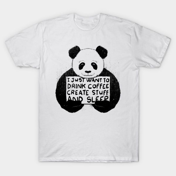printed men t shirt i just want to drink coffee create stuff and sleep panda women t-shirt
printed men t shirt i just want to drink coffee create stuff and sleep panda women t-shirt