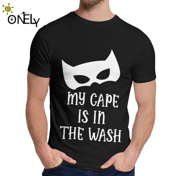my cape is in the wash batman tee shirt casual o-neck stylish man pure cotton us size s-6xl big size t-shirt
my cape is in the wash batman tee shirt casual o-neck stylish man pure cotton us size s-6xl big size t-shirt