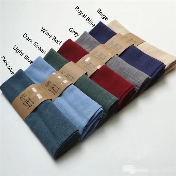 30*40cm high-quality plain color linen cloth table napkins tea towels good water absorption home kitchen cloth
30*40cm high-quality plain color linen cloth table napkins tea towels good water absorption home kitchen cloth