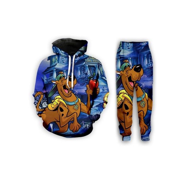 new fashion mens/womens cartoon scooby doo funny 3d print hoodie+pants s45, Gray
new fashion mens/womens cartoon scooby doo funny 3d print hoodie+pants s45, Gray