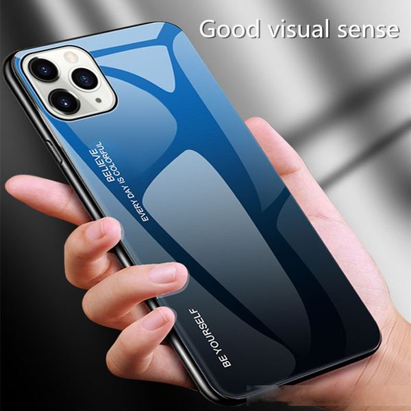 phone cases for iphone 11 pro xr xs x max 8 7 plus gradient tempered glass back cover case
phone cases for iphone 11 pro xr xs x max 8 7 plus gradient tempered glass back cover case