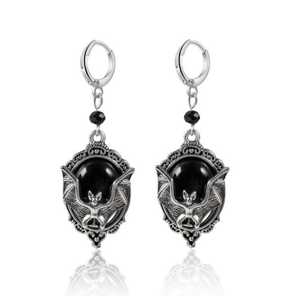 earrings & necklace halloween jewelry gifts punk gothic bat personality vintage fashion animal drop dangle for women girl, Silver
earrings & necklace halloween jewelry gifts punk gothic bat personality vintage fashion animal drop dangle for women girl, Silver