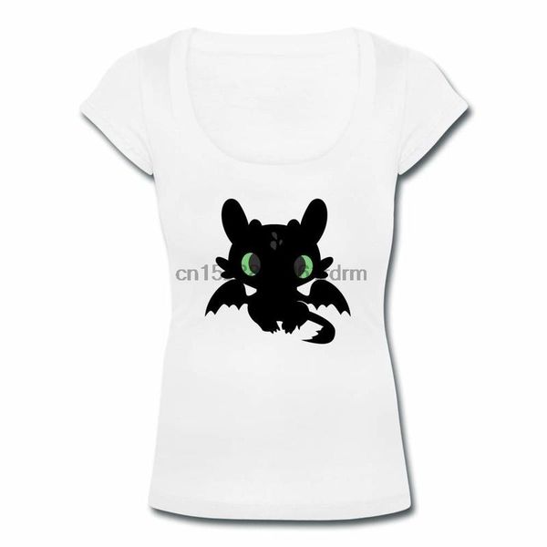 одежда cute беззубого dragon женщины scoop neck t shirt 6123 
одежда cute беззубого dragon женщины scoop neck t shirt 6123
