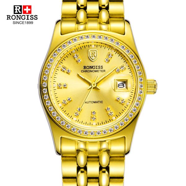 new 2020 wristwatch women gold-plated 18k diamond automatic mechanical female watch fashion business woman clock, Slivery;brown
new 2020 wristwatch women gold-plated 18k diamond automatic mechanical female watch fashion business woman clock, Slivery;brown