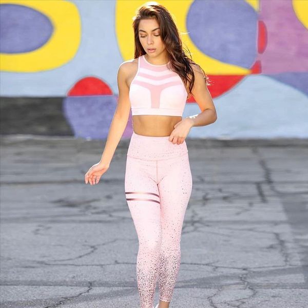women leggings 2020 transparent metallic foil print leggings exercise fitness patchwork push up female legins leggins mujer 38, Black
women leggings 2020 transparent metallic foil print leggings exercise fitness patchwork push up female legins leggins mujer 38, Black